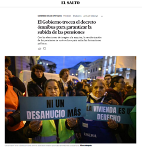 Nuevo intento del Gobierno de trocear el llamado “Decreto Ómnibus”